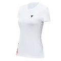 Dámske tričko DAINESE Logo bielo čierne