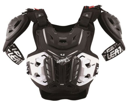 LEATT Chest Protector 4.5 Pro chránič hrude čierny