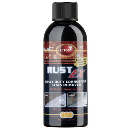 AUTOSOL Rust Ex oživovač silno zoxidovaných kovov 250 ml 