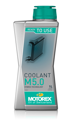 MOTOREX Coolant M5.0 chladiaca kvapalina 1l