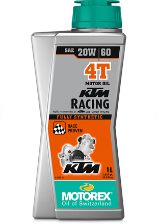 MOTOREX KTM Racing 4T 20W60 1l