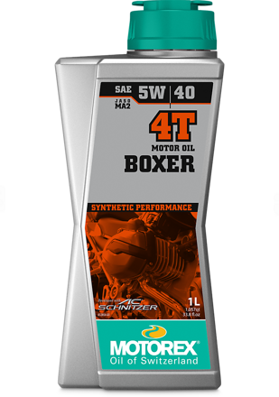 MOTOREX Boxer 4T 5W40 1l