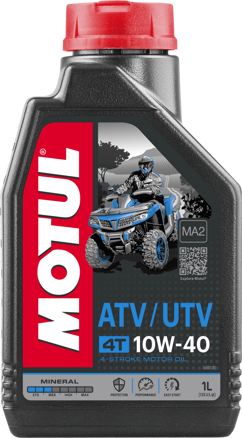 MOTUL ATV-UTV SAE 10W40 1l