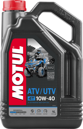 MOTUL ATV-UTV SAE 10W40 4l