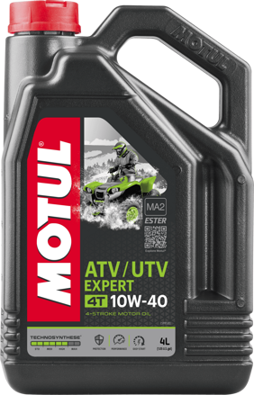 MOTUL ATV-UTV Expert SAE 10W40 4l