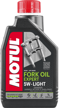 MOTUL tlmičový olej FORK OIL Expert light 5W 1l