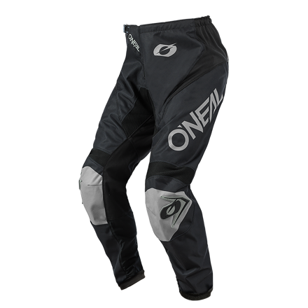 Nohavice ONEAL Matrix Ridewear čierno sivé 