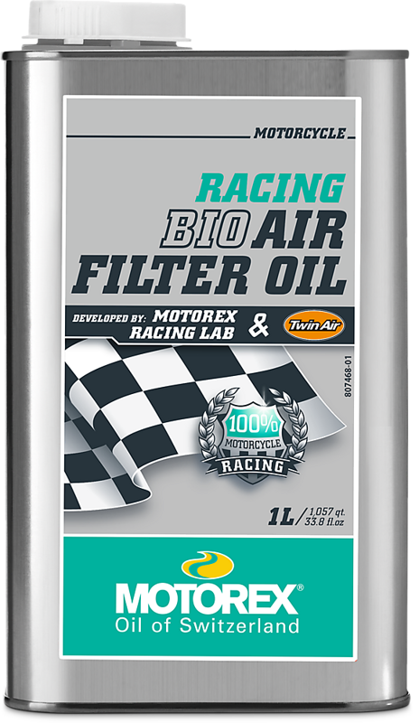 MOTOREX Racing Bio Air Filter Oil 1l