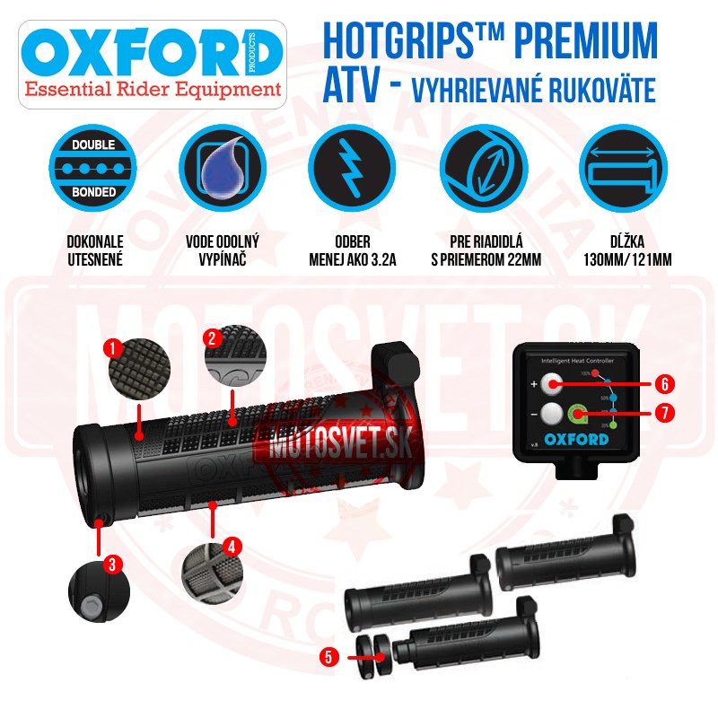 OXFORD HOTGRIPS PREMIUM ATV