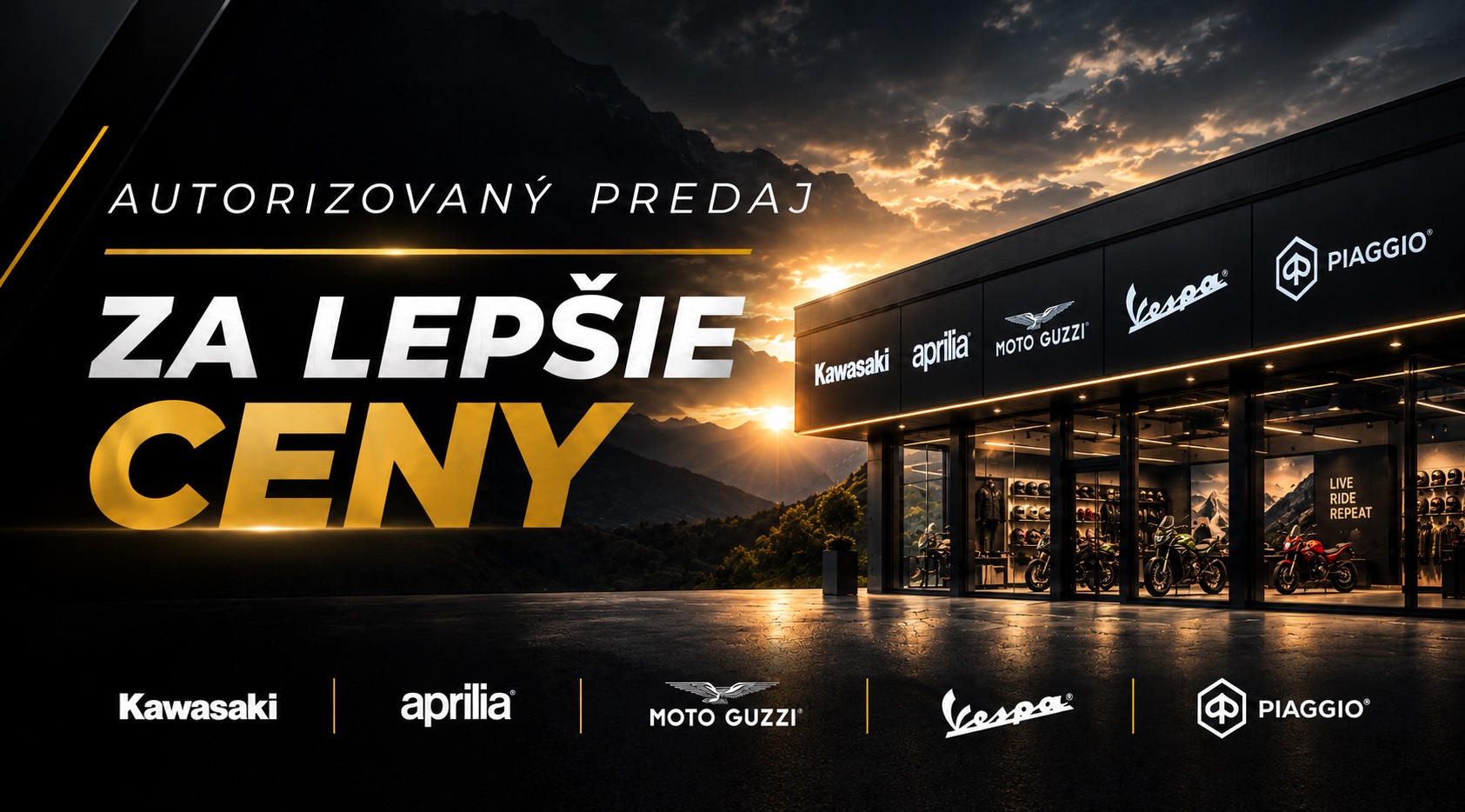 Autorizovaný predaj - zľava