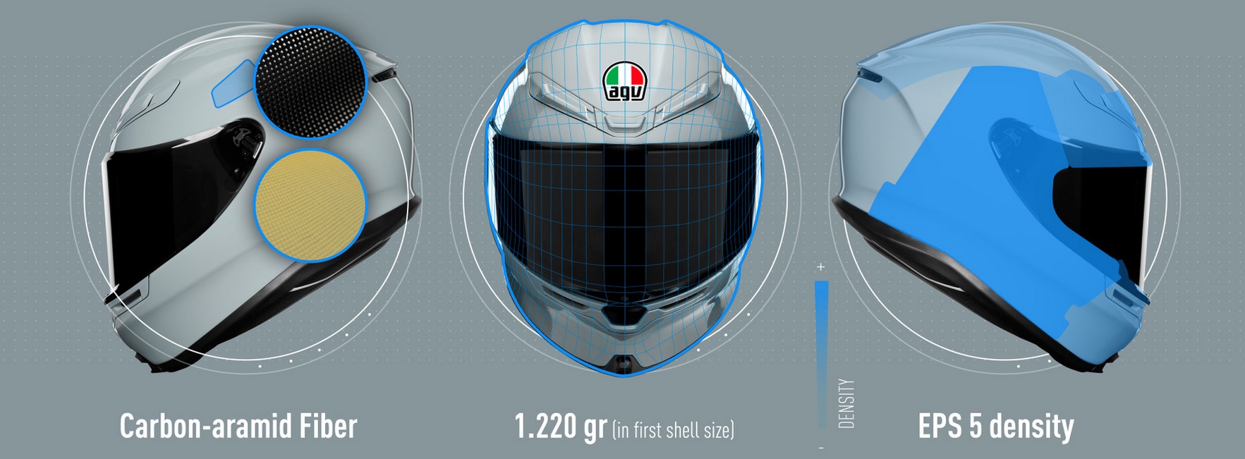 Prilba AGV K6