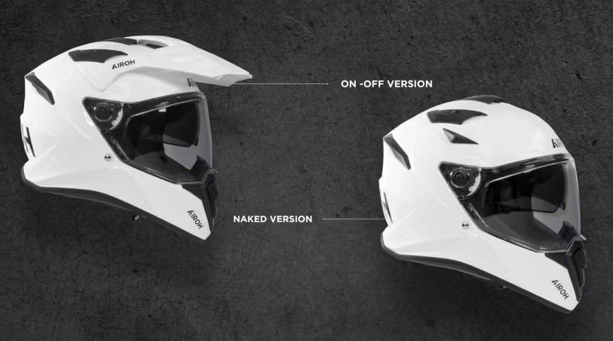 Airoh Bandit so šiltom a bez