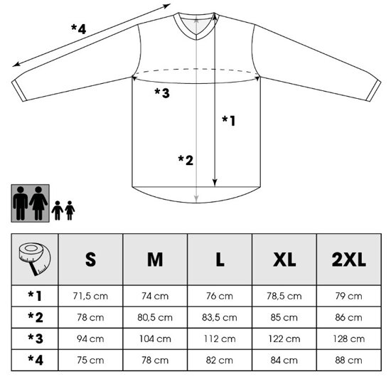 veľkosti mayhem pánsky dres