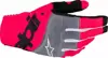 Rukavice ALPINESTARS Techstar čierno sivo ružové fluo 