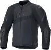 Bunda ALPINESTARS T-GP Plus R V4 Airflow čierna