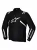 Bunda ALPINESTARS T-SPS V2 WP čierno biela 