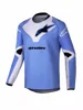 Dres ALPINESTARS Racer Veil fialovo biely detský 