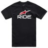 Tričko ALPINESTARS Ride 4.0 CSF čierno bielo červené