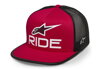 Šiltovka ALPINESTARS Ride 4.0 Trucker červeno čierno biela