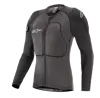 Celotelový chránič ALPINESTARS Stella Paragon Lite čierno antracitový  