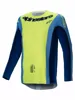 Dres ALPINESTARS Techstar Melt modro žltý  