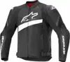 Bunda ALPINESTARS T-GP Plus R V4 Airflow čierno biela 