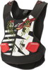 Chránič hrude ALPINESTARS Sequence čierno bielo červený