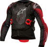 Celotelový chránič ALPINESTARS Bionic Tech čierno bielo červený detský 
