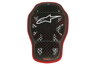 Chránič chrbta ALPINESTARS Nucleon KR-1 Celli čierno červený