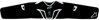 Ľadvinový pás ALPINESTARS Saturn čierno biely