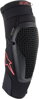 Kolenné chrániče ALPINESTARS Bionic Flex čierno červené