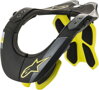 Detský chránič krku ALPINESTARS Bionic Tech 2 čierno žltý fluo 
