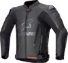 Kožená bunda ALPINESTARS GP Plus V4 čierna