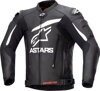 Kožená bunda ALPINESTARS GP Plus V4 čierno biela