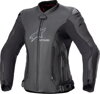 Kožená Bunda ALPINESTARS Stella GP Plus V4 čierna