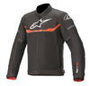Bunda ALPINESTARS T-SPS Air čierno červená