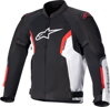 Bunda ALPINESTARS AST V2 Air čierno bielo červená