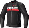 Bunda ALPINESTARS SMX Air čierno červená