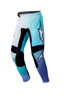 Nohavice ALPINESTARS Stella Fluid bielo tyrkysové