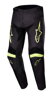 Nohavice ALPINESTARS Racer Lurv čierno žlté fluo detské 
