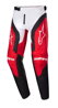 Nohavice ALPINESTARS Racer Ocuri červeno bielo čierne detské 