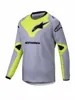 Dres ALPINESTARS Racer Veil sivo žltý detský 