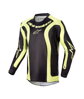 Dres ALPINESTARS Racer Lurv čierno žltý detský 