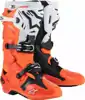Čižmy ALPINESTARS Tech 10 Enduro čierno bielo oranžové fluo 