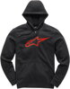 Mikina ALPINESTARS Ageless 2 čierno červená