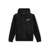 Mikina ALPINESTARS Ageless čierno biela