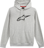 Mikina ALPINESTARS Ageless V2 sivo čierna