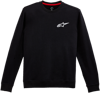 Mikina ALPINESTARS Ageless Crew čierna