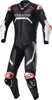 Jednodielna kombinéza ALPINESTARS GP TECH V4 čierno biela