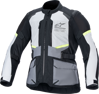 Bunda ALPINESTARS Andes Air Drystar svetlosivo tmavosivo žltá fluo